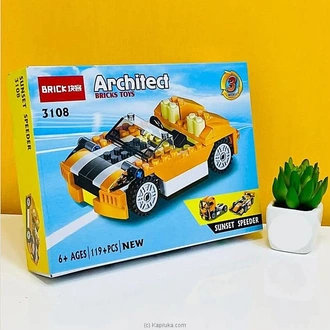 Architect Series 3 In 1 Bricks Toy For Kids Buy Childrens Toys Online for specialGifts