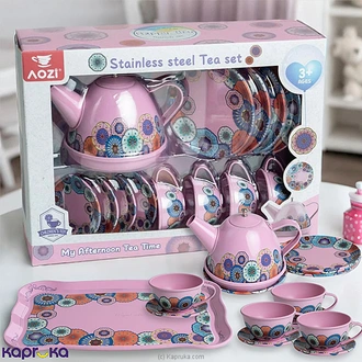 Floral Pink Tea Set For Girls  Online for none