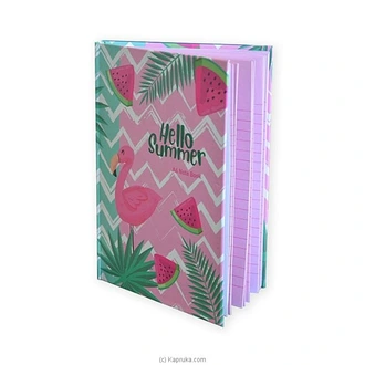 Panther Hello Summer A6 Diary Notebook Buy PANTHER Online for specialGifts
