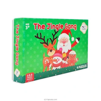 Panther The Jingle Gang 6 - 8 Pcs Puzzle  Online for none