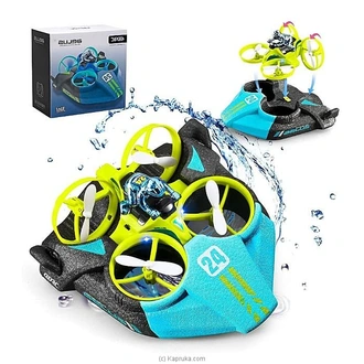 3 In 1 Boat Mini Remote Control Drone Car Buy Childrens Toys Online for specialGifts