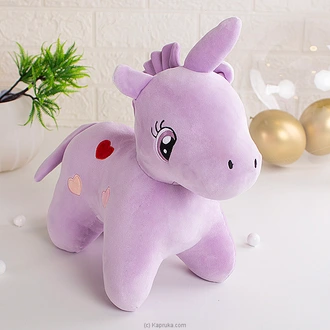 Rainbow Dash Unicorn Soft Toy - 14 Inches  Online for none