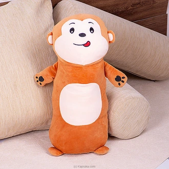 Bongo Monkey pillow - 18 inches Buy Soft and Push Toys Online for specialGifts
