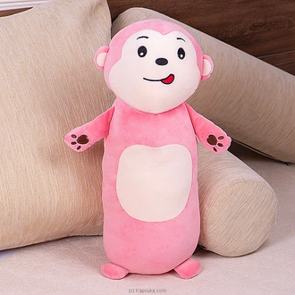 Tiki Monkey pillow - 18 inches Buy Soft and Push Toys Online for specialGifts