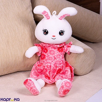Red Smiley Bunny - 28 Inches  Online for none