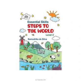ESSENTIAL SKILLS - STEPS TO THE WORLD LEVEL 2 (SAMUDRA)  Online for none