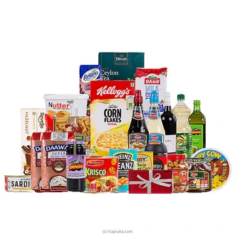 Kitchen Cravings Hamper - Top Selling Hampers In Sri Lanka at Kapruka Online