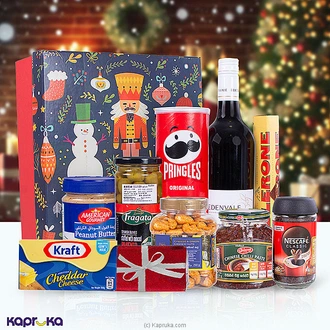 CraveBox Delight Hamper - Top selling hampers in Sri Lanka Buy Best Sellers Online for specialGifts