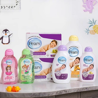 Pears Baby Girl Gift Pack  Online for none