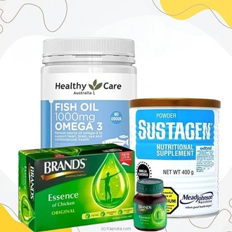 Daily Health Boost Kit - Healthy Bundle For Parents Buy Sustagen Online for specialGifts