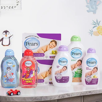 Pears Baby Boy Gift Pack  Online for none