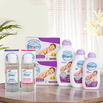 Pears Gift Pack For Baby Buy Unilever Online for specialGifts
