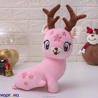 Blossom The Reindeer Soft Toy - 12 Inches  Online for none