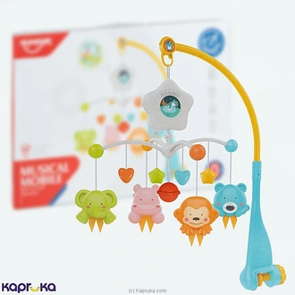 Music Cot Mobile Baby Toy For Crib And Baby Cot  Online for none