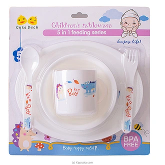 Feeding Set - Baby Boy 5 In 1  Online for none
