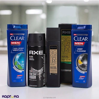 Axe And Clear Gift Set For Him Buy valentine Online for specialGifts