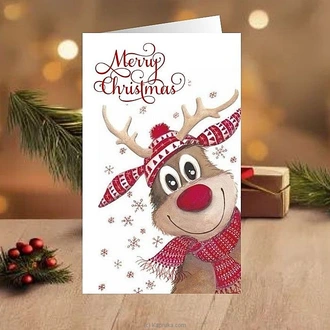 Christmas Greetingnamp;nbsp;card  Online for none