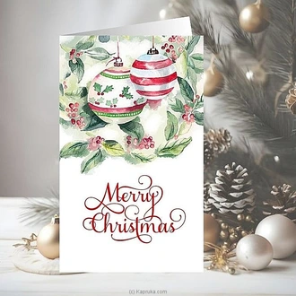 Christmas Greetingnamp;nbsp;card  Online for none