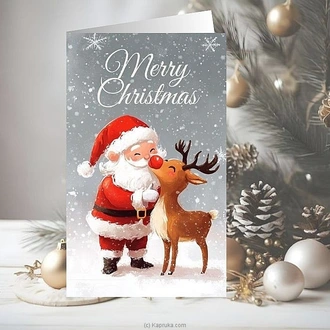 Christmas Greetingnamp;nbsp;card  Online for none