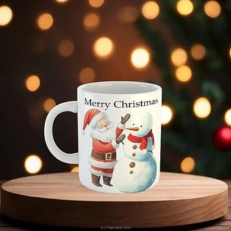 Festive Christmas Mug  Online for none