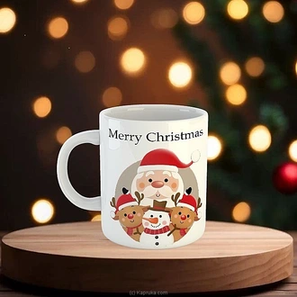Jolly Santa Christmas Mug  Online for none