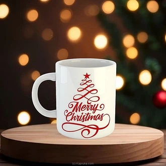 Merry Christmas Tree Mug  Online for none