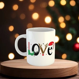 Love Christmas Mug  Online for none