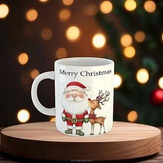 Santa`s Reindeer Delight Mug  Online for none