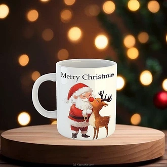 Jolly Santa - Reindeer Mug  Online for none