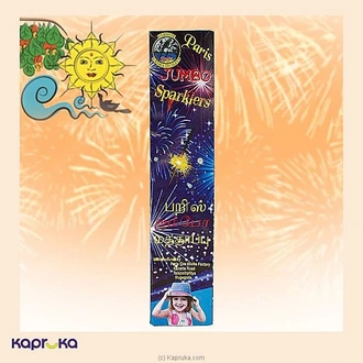 Paris Wire Sparklers Jumbo ( Loku Nila Kuru )  Online for none
