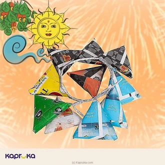 Triangle ( Batto ) Crackers-10 Pcs Buy diwali Online for specialGifts