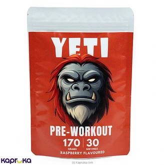 Yeti Pre - Workout 170g Buy Pharmacy Items Online for specialGifts