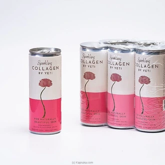 Yeti Sparkling Collagen 250ml - 1pcs  Online for none