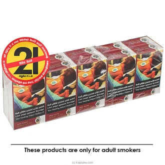 JP Gold Leaf 20 Cigarettes Pack Carton - 10 Packs Buy Online Grocery Online for specialGifts