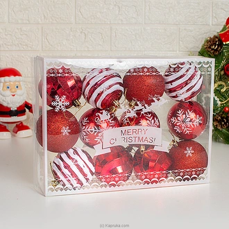 Christmas Decorations ( RED)  Online for none