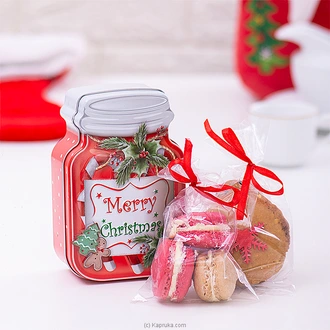 Java Cookie And Macaroon Tin  Online for none