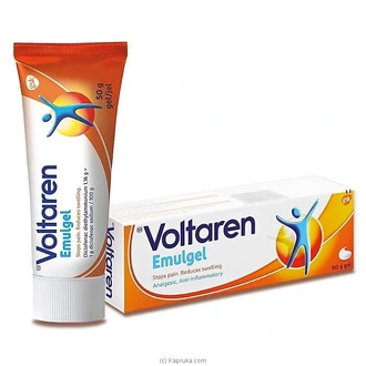 Voltaren 1% Emulgel 50g  Online for none