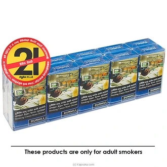 Dunhill Blue 20 Cigarettes Carton - 10 Packs Buy Online Grocery Online for specialGifts