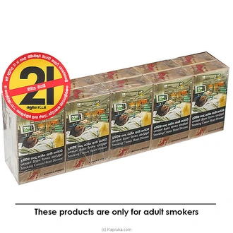 Benson And Hedges - 20 Cigarettes Pack Carton - 10 Packs Buy Online Grocery Online for specialGifts