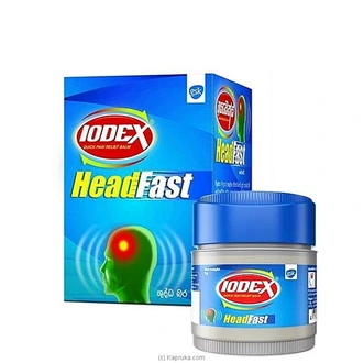 Iodex Head Fast Balm - 18g Buy Iodex Online for specialGifts