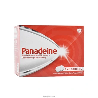 Panadeine Tablets 120  Online for none