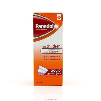 Panadol Syrup 100ml  Online for none