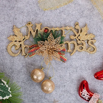 Christmas Banner Festive Elegance For Your x-mas decorations Buy Household Gift Items Online for specialGifts