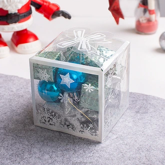 Christmas Decoration Compact Christmas Decoration Box  Online for none