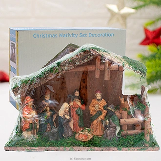 Enchanting Wonder Christmas Crib -nativity Set (M)  Online for none