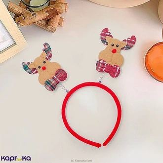 Rain Deer Jolly Headband For Children Buy Fashion | Handbags | Shoes | Wallets and More at Kapruka Online for specialGifts