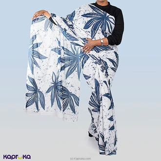 Indigo Harmony Indian Batik Saree Buy Islandlux Online for specialGifts