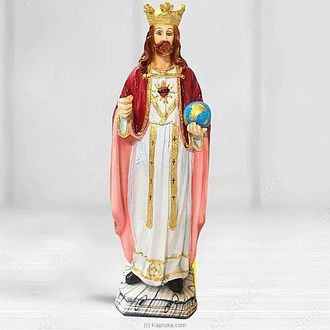 Christ The King Jesus Christ Statue 10 - 12 Inches High Buy pirikara Online for specialGifts