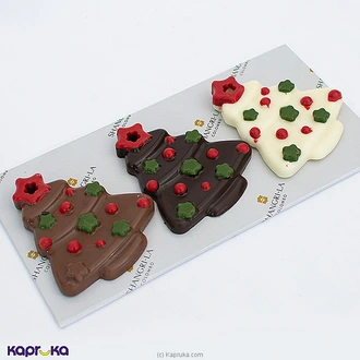 Shangri-la Chocolate Ornaments Christmas Tree( Milk, Dark, White)  Online for none