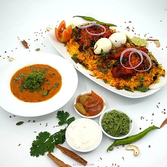Biriyani Accompaniments - Large  Online for none